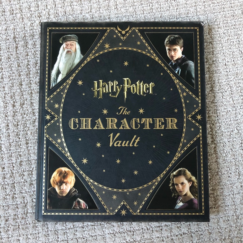 Harry Potter The Character Vault Book
